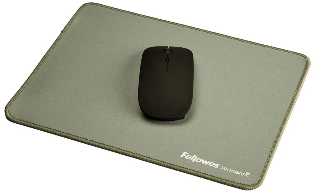 Fellowes Breyta Muismat XL Saliegroen - 83% Gerecycled
