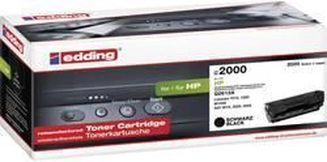 edding Toner 18-2000 Zwart - 2000 Pagina's