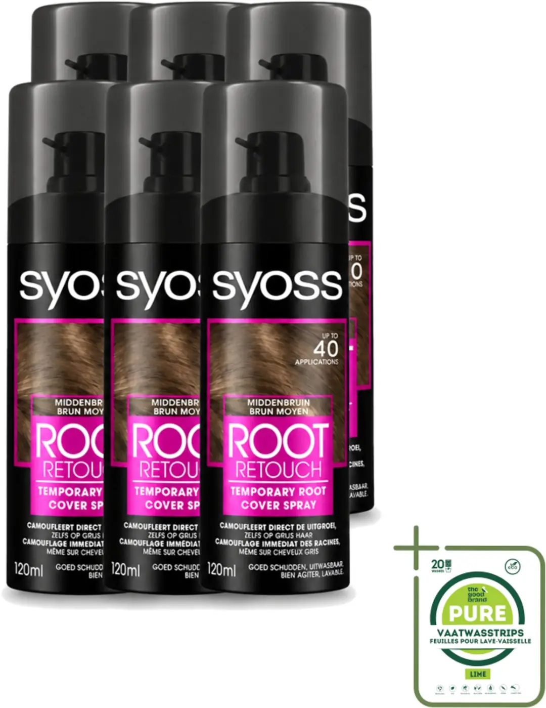 6 x SYOSS
