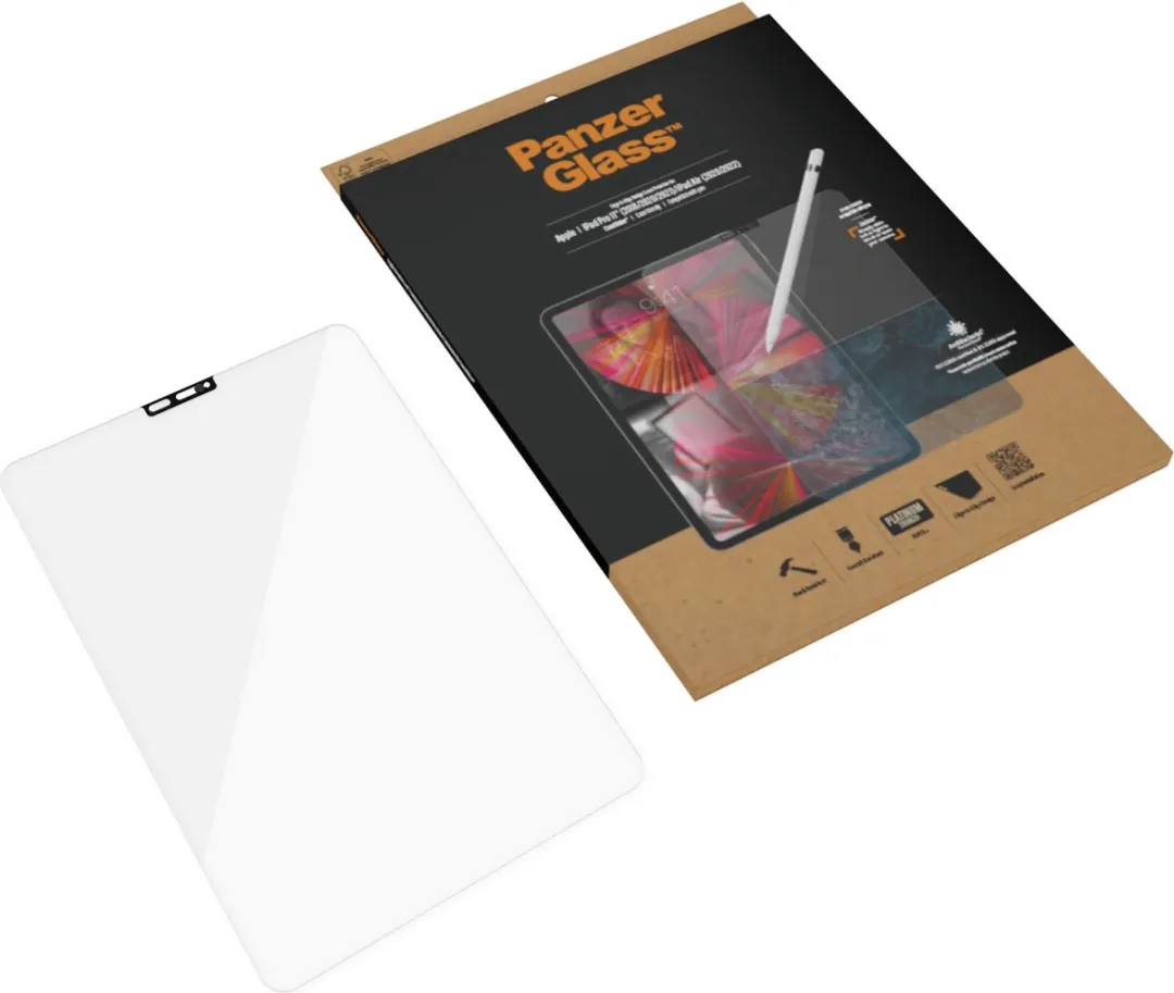 PanzerGlass Privacy CamSlider iPad Air 6 11 2702 - Transparant