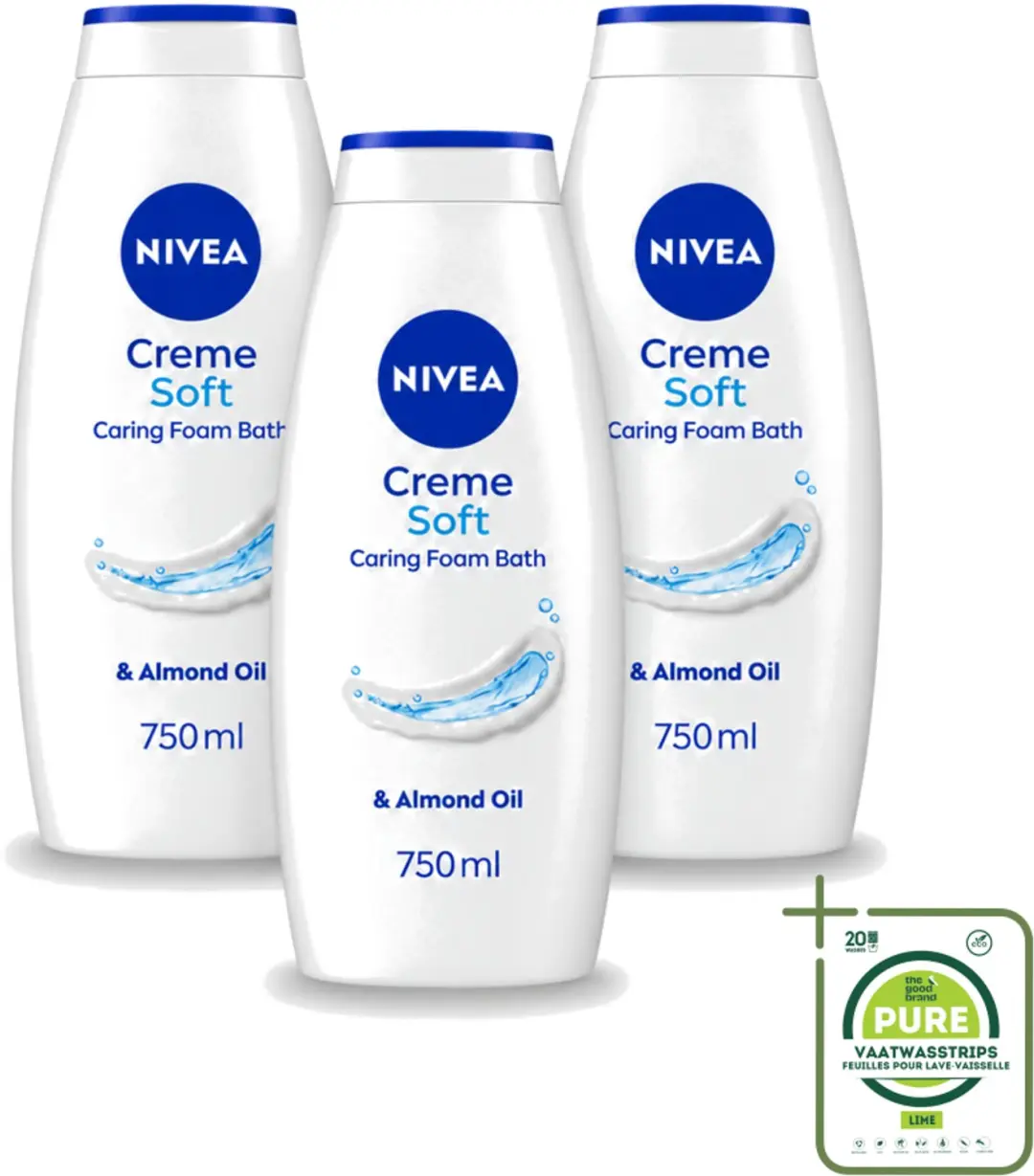 3 x Nivea