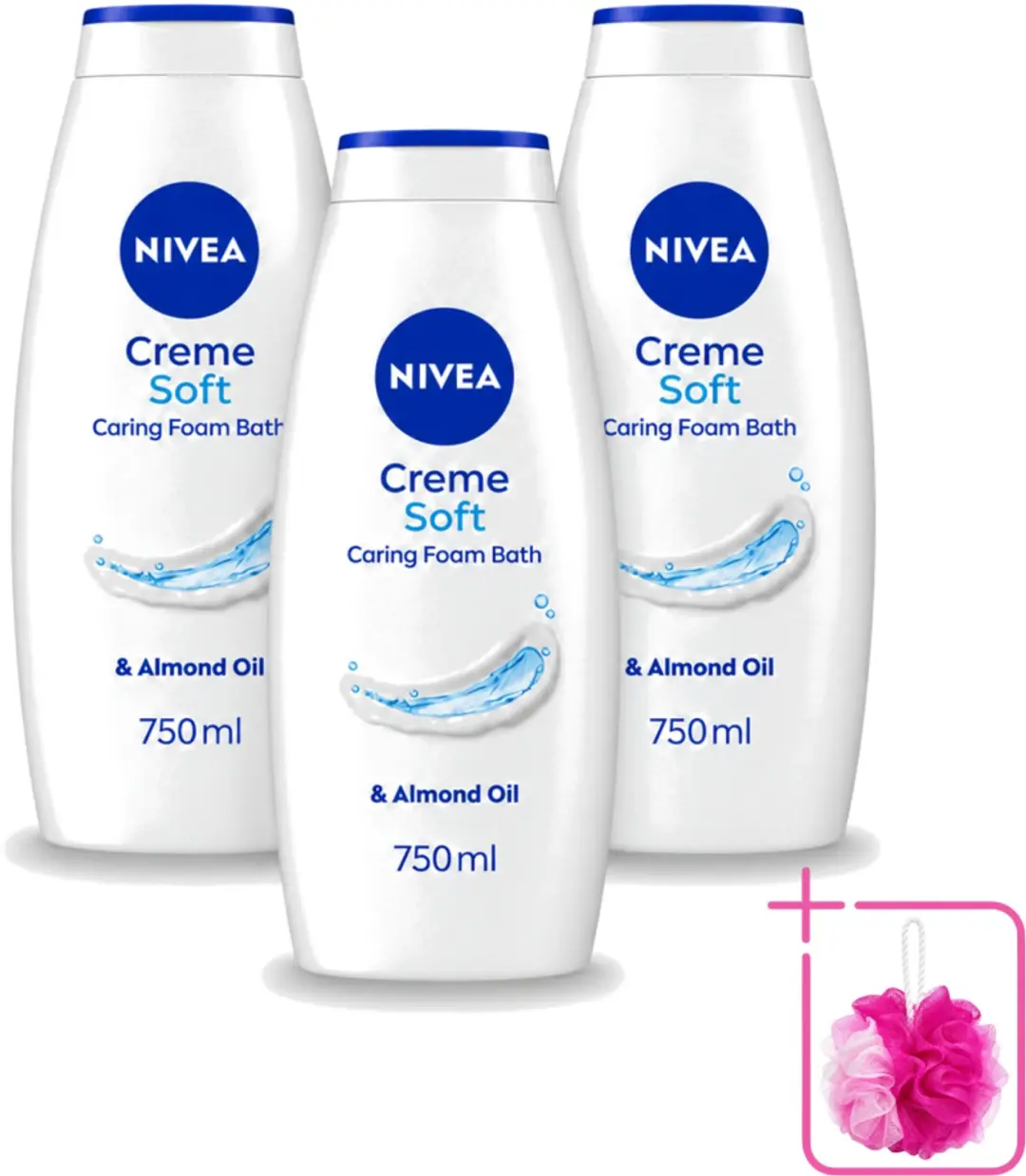 3 x Nivea