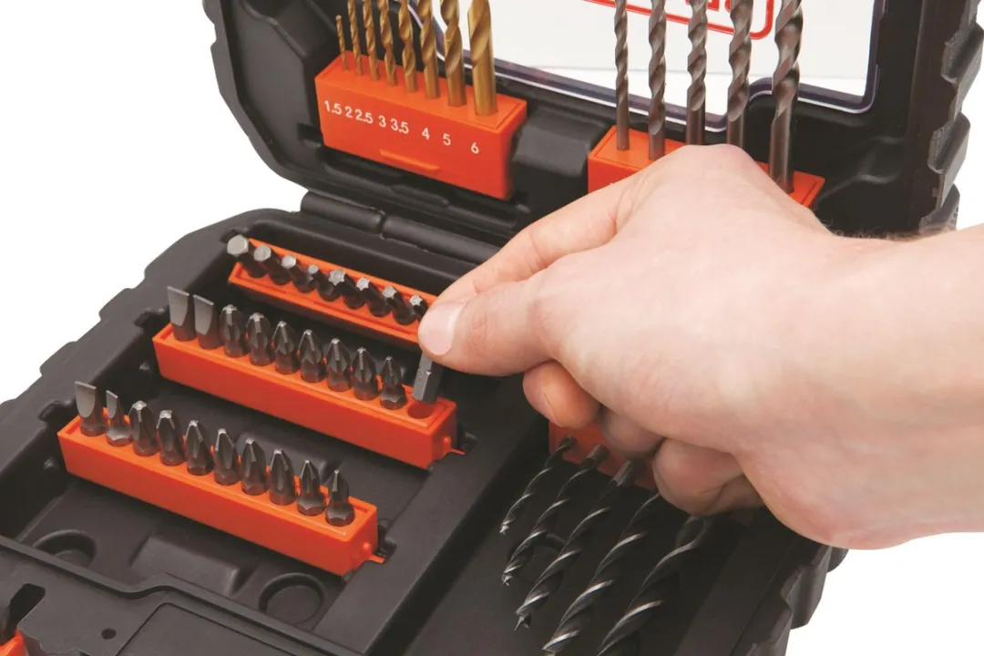 BLACK+DECKER A7232-XJ Schroef/Boorset 50-delig