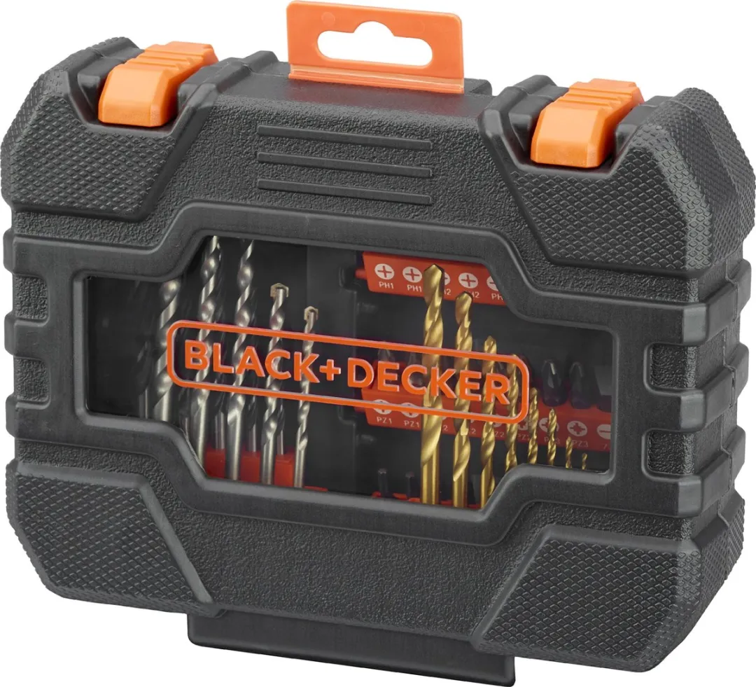 BLACK+DECKER A7232-XJ Schroef/Boorset 50-delig