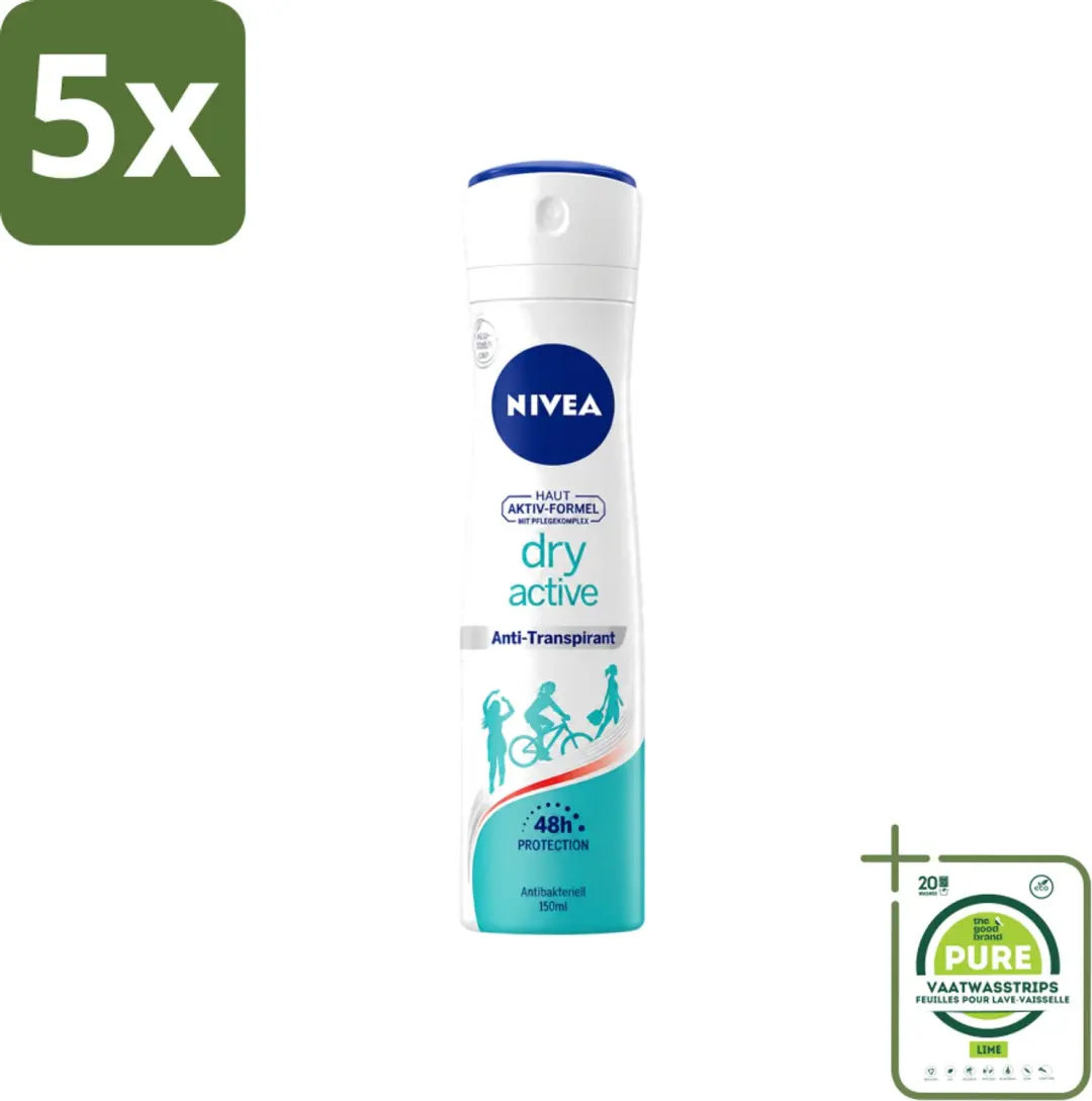 5 x Nivea