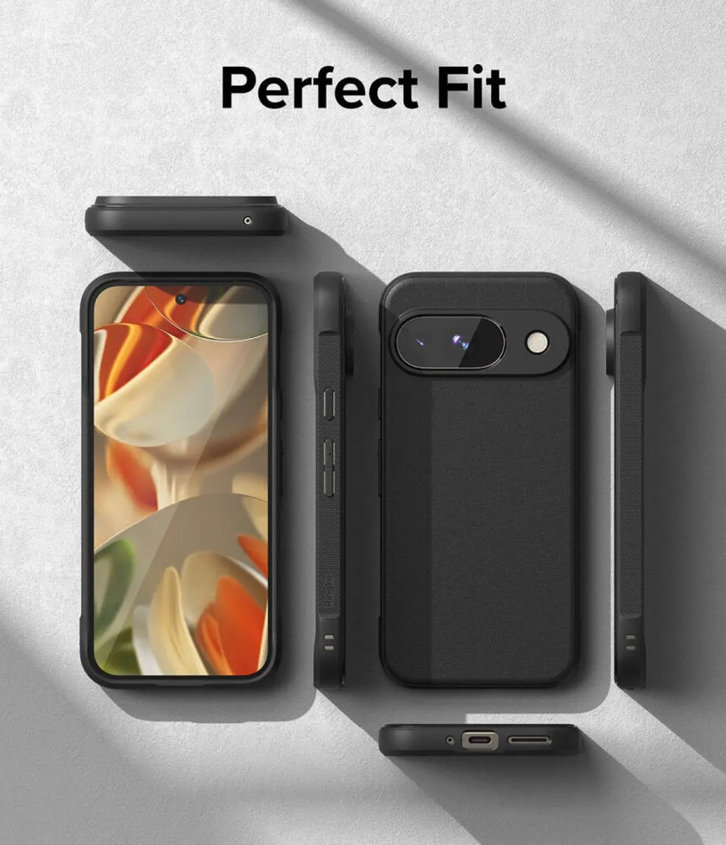 Ringke Onyx Hoesje Google Pixel 9 - Zwart