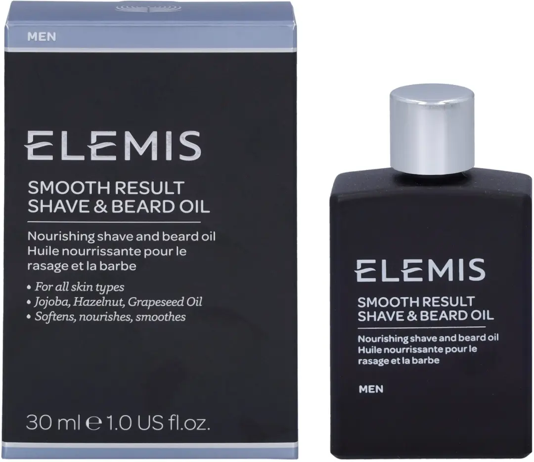 Elemis Smooth Result Shave & Beard Oil - 30ml - afbeelding 3 van 4