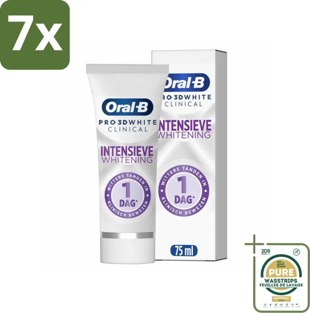 7 x Oral-B