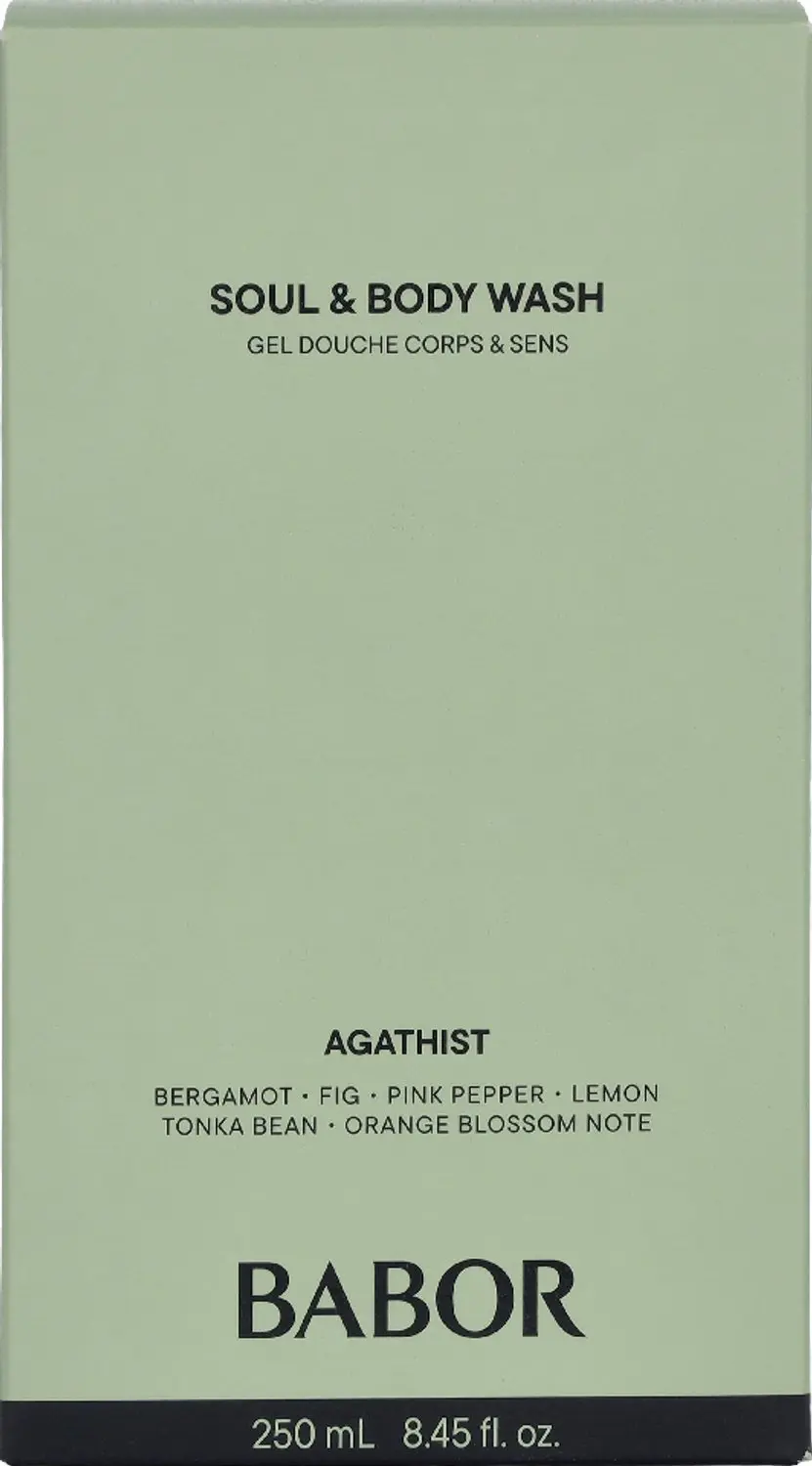 Babor Agathist Soul & Body Wash 250ml