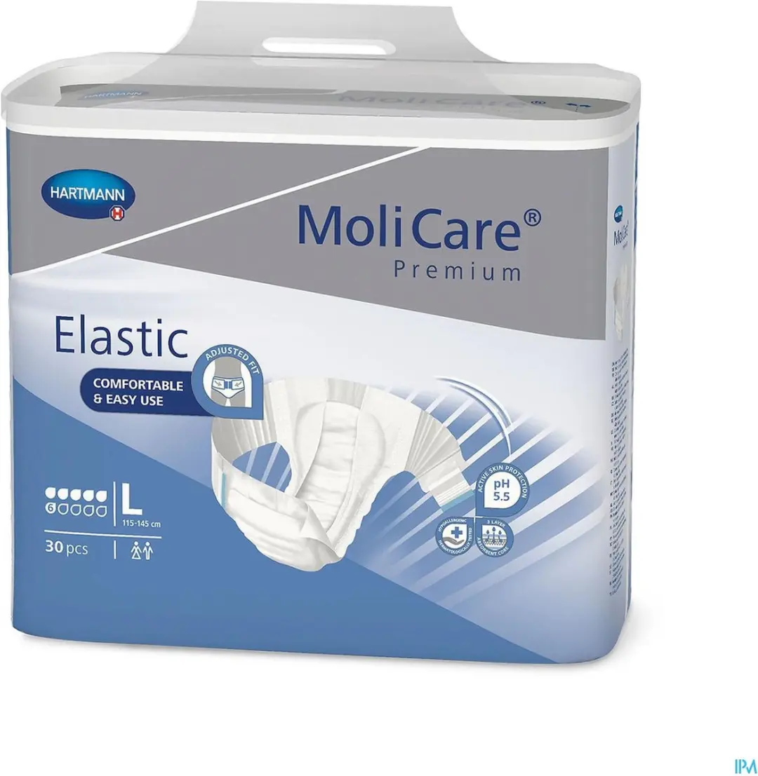 Hartmann MoliCare Premium Elastic Slip 6 Druppels L - afbeelding 4 van 5