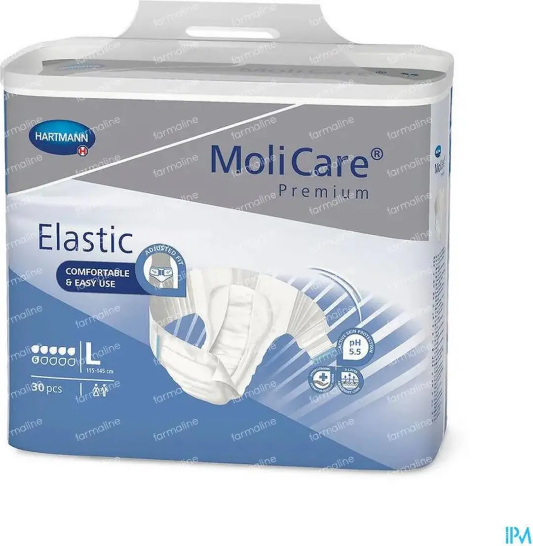 Hartmann MoliCare Premium Elastic Slip 6 Druppels L - afbeelding 5 van 5