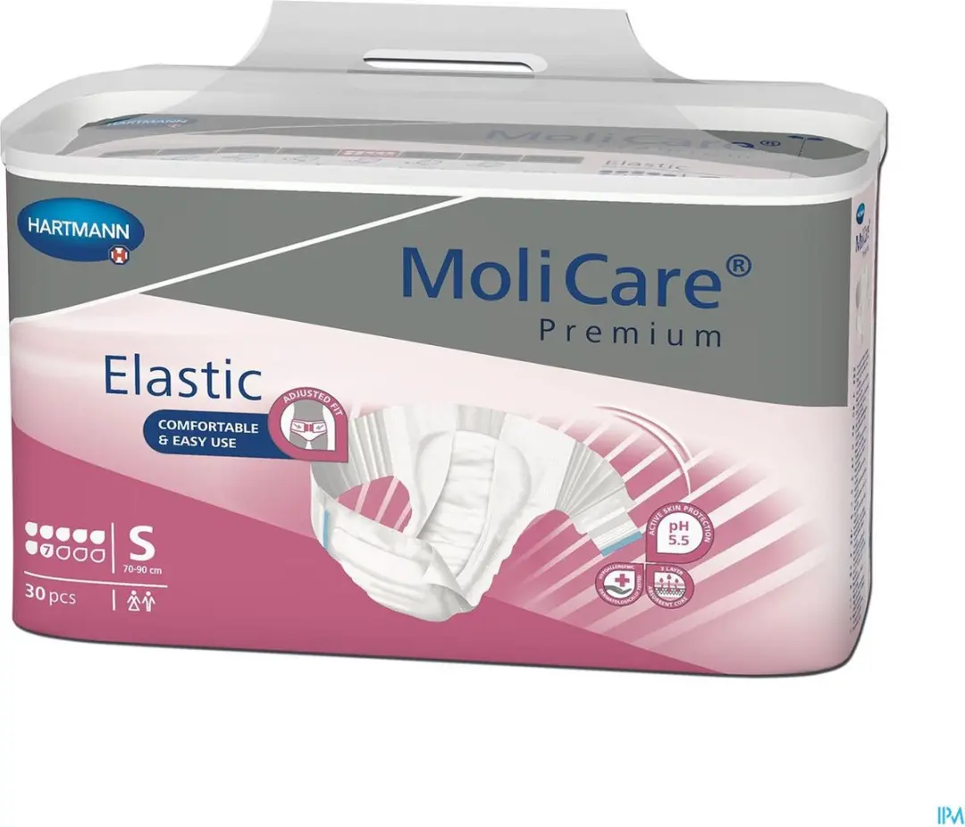 Hartmann Molicare Slip Elastic 7 Druppels S - 30 stuks - afbeelding 3 van 3