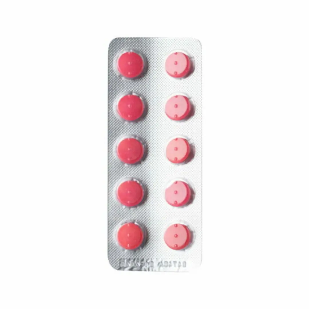 Duodent Poetscontrole Tabletten
