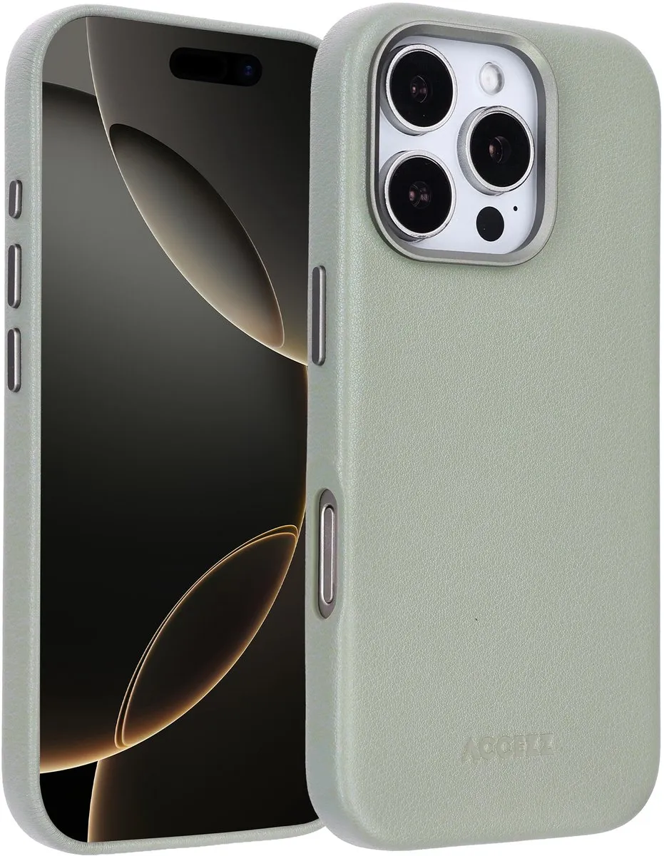 Accezz Hoesje iPhone 16 Pro Light Grey
