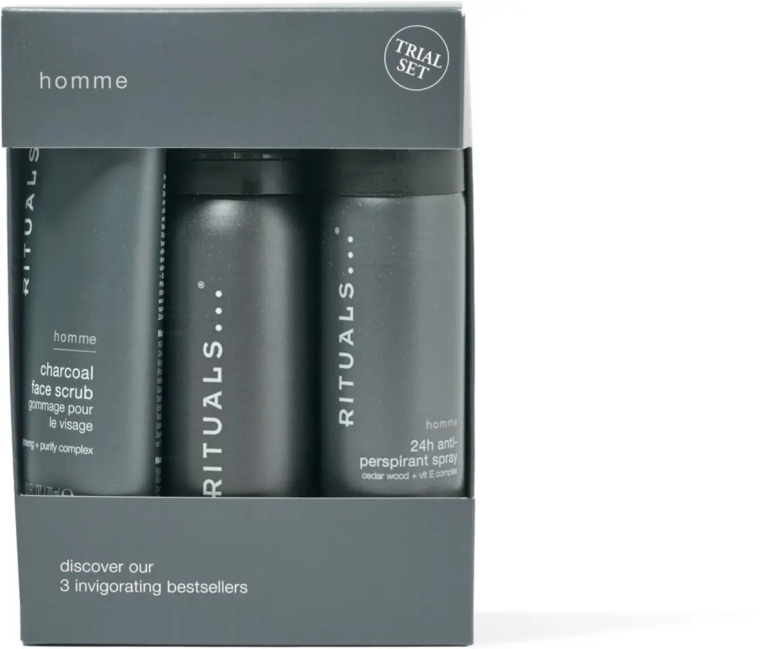 Rituals The Ritual of Homme Trial Set - afbeelding 2 van 2