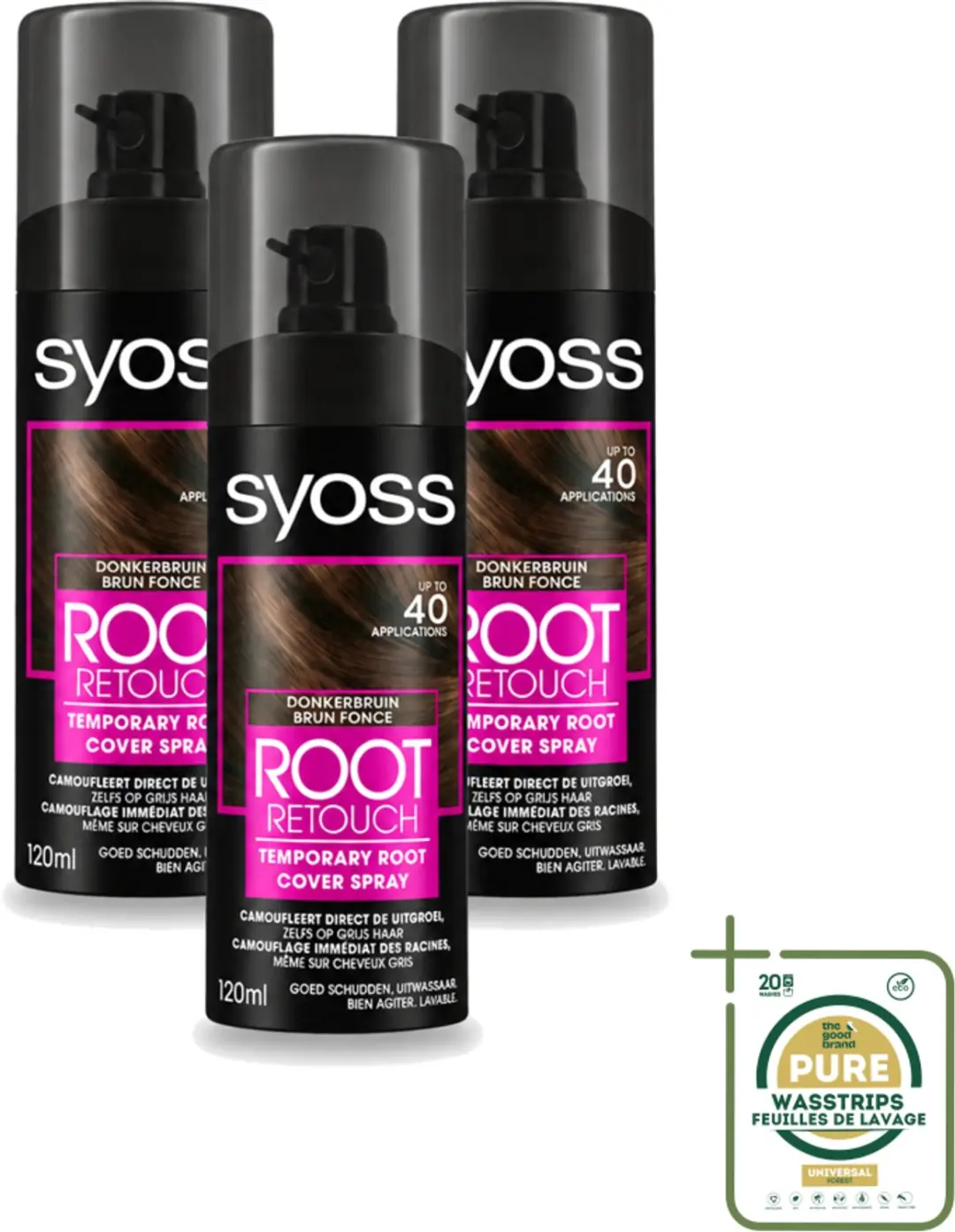 3 x SYOSS