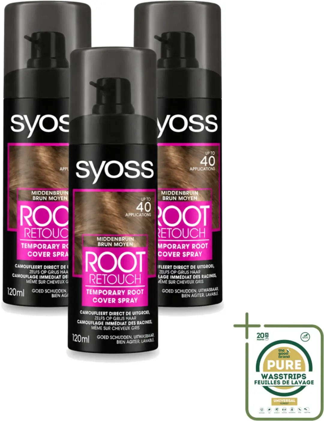 3 x SYOSS