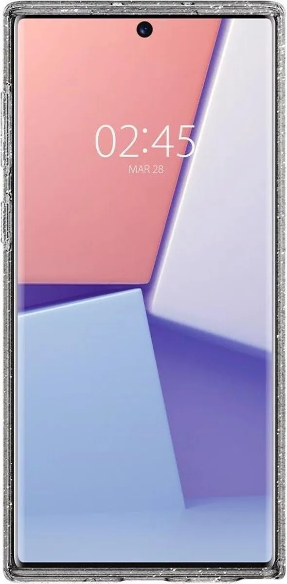 Spigen Liquid Crystal Hoesje Galaxy Note 10 - Transparant
