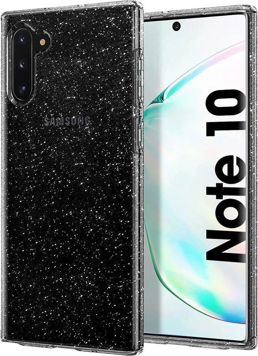 Spigen Liquid Crystal Hoesje Galaxy Note 10 - Transparant