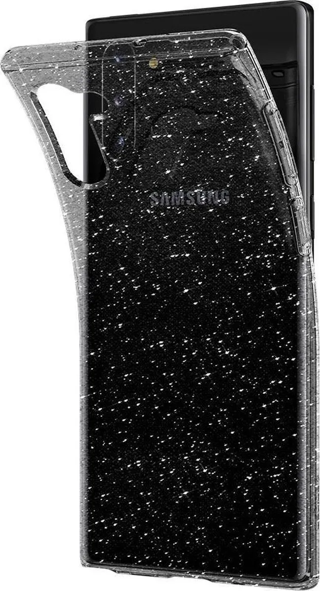 Spigen Liquid Crystal Hoesje Galaxy Note 10 - Transparant - afbeelding 6 van 6