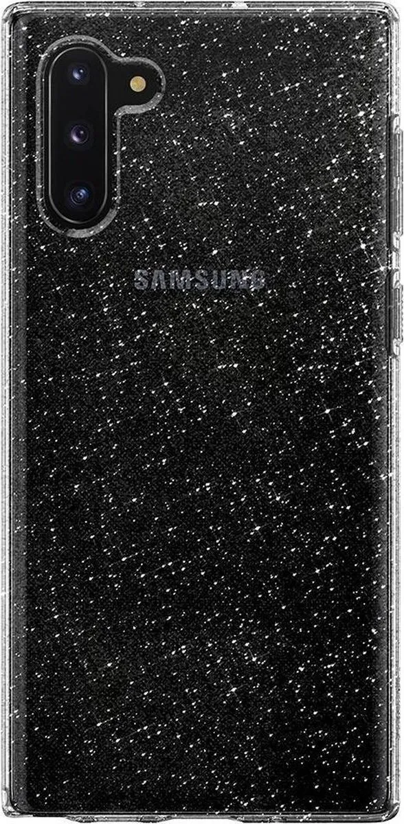 Spigen Liquid Crystal Hoesje Galaxy Note 10 - Transparant