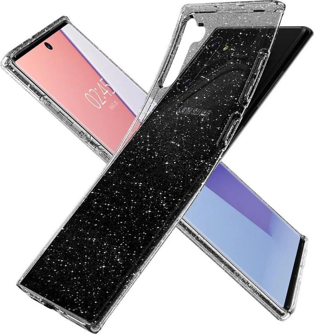 Spigen Liquid Crystal Hoesje Galaxy Note 10 - Transparant
