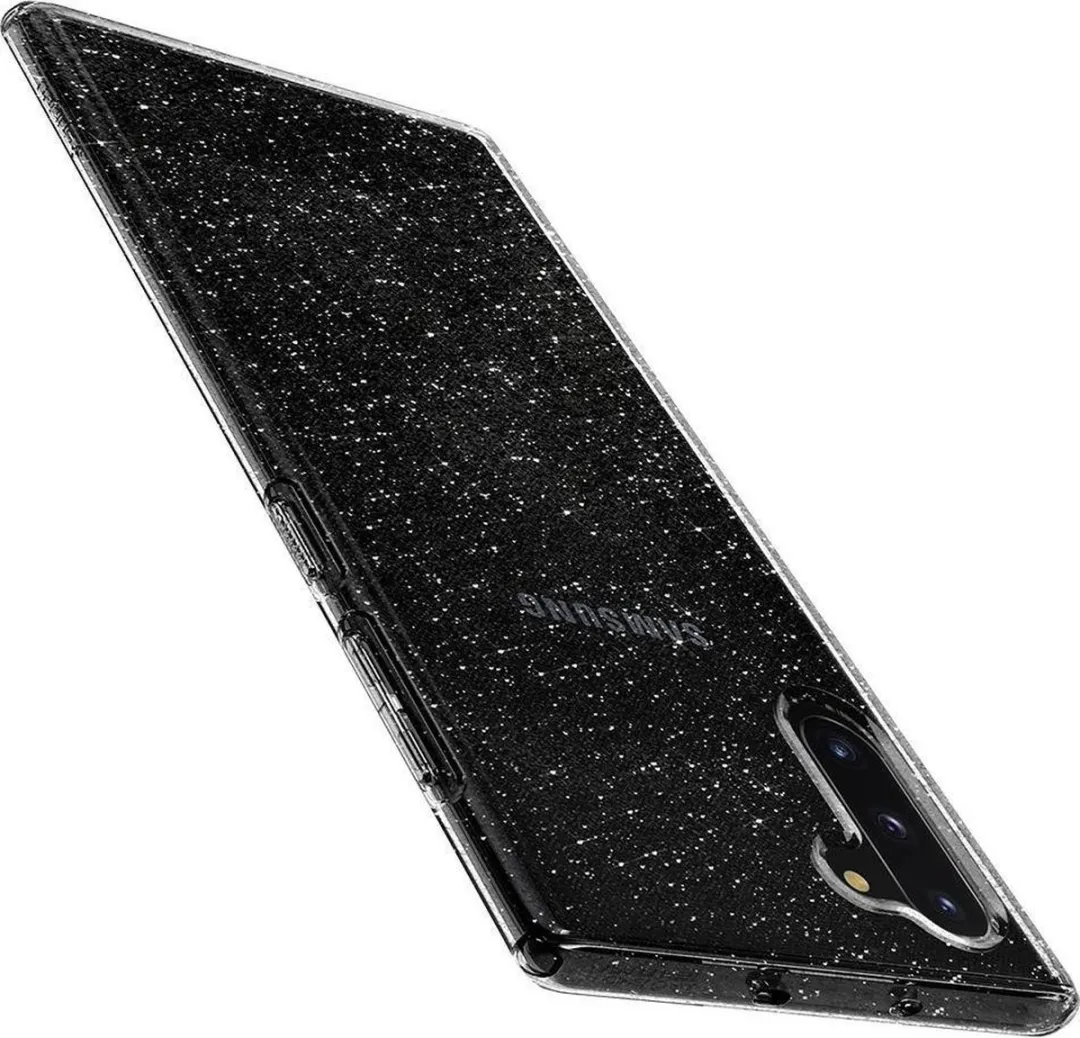 Spigen Liquid Crystal Hoesje Galaxy Note 10 - Transparant