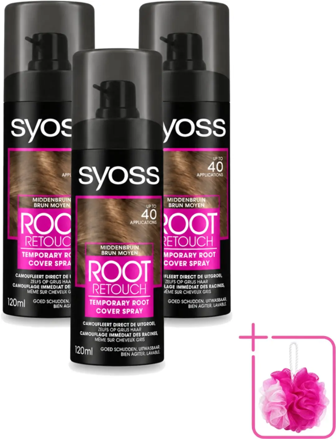 3 x SYOSS