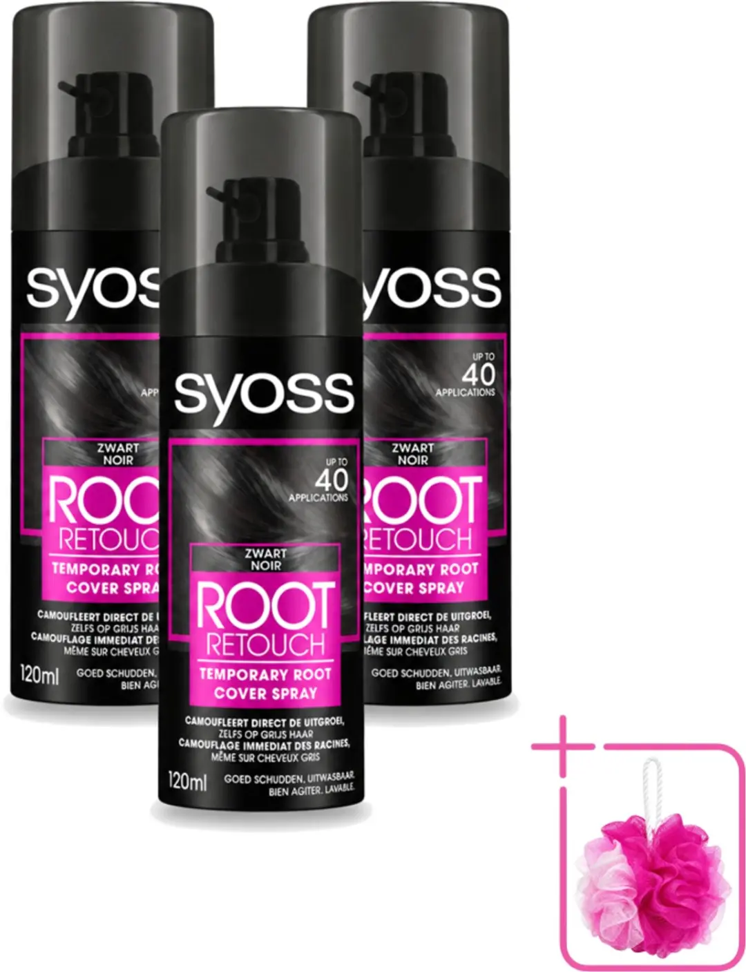 3 x SYOSS