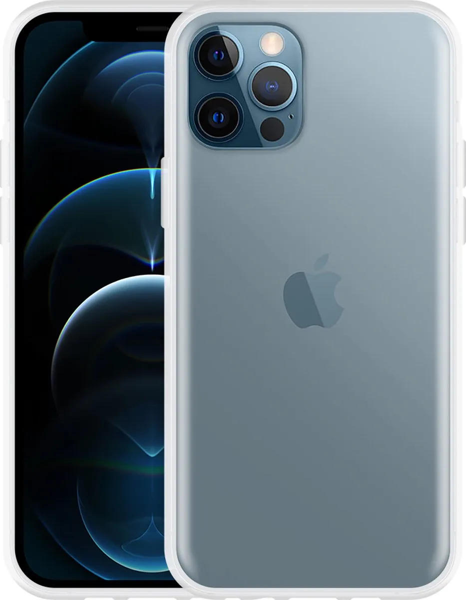 Just in Case Soft TPU Hoesje iPhone 12 Pro - Transparant
