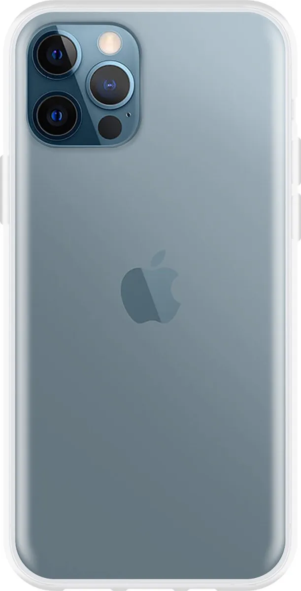 Just in Case Soft TPU Hoesje iPhone 12 Pro - Transparant