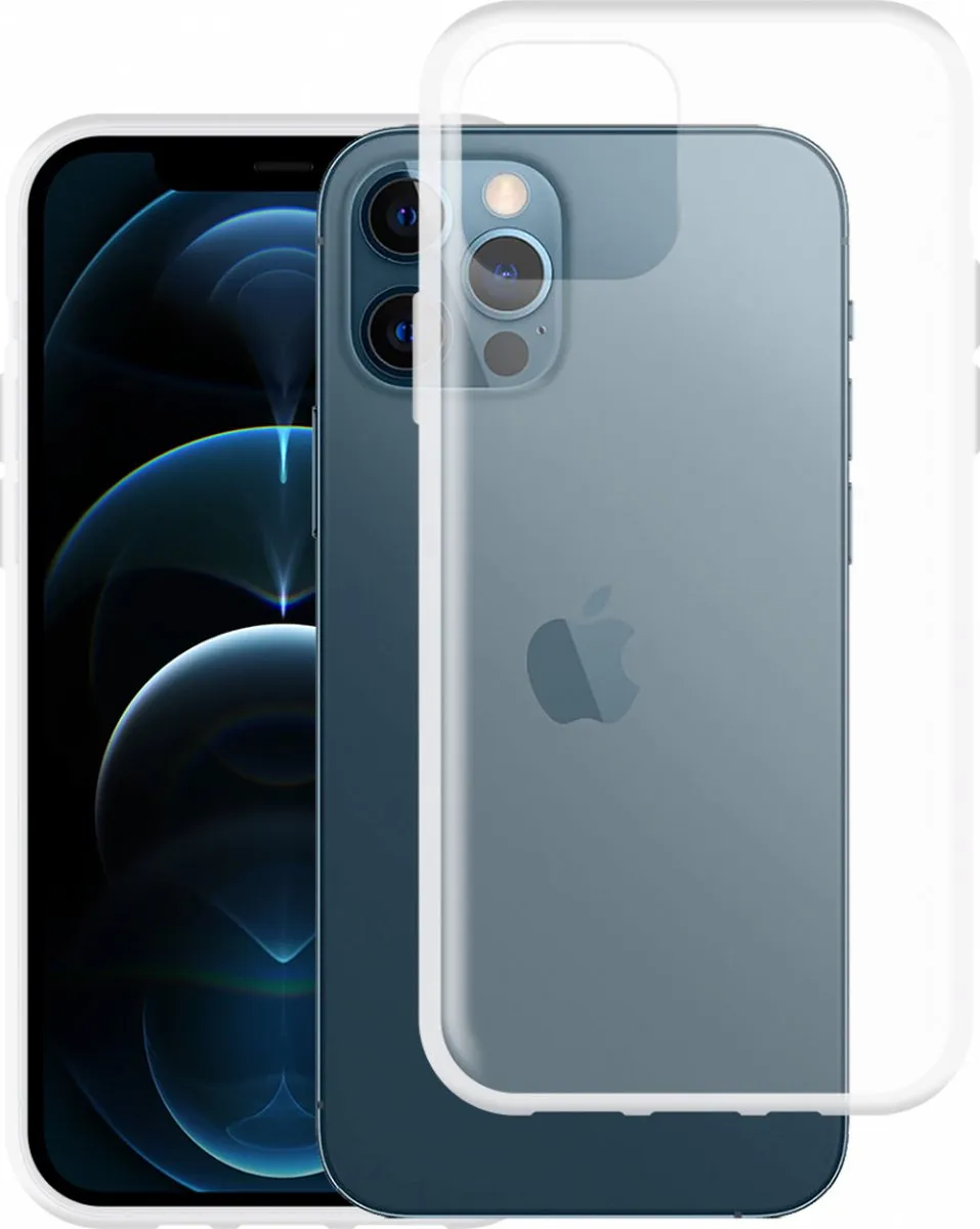 Just in Case Soft TPU Hoesje iPhone 12 Pro