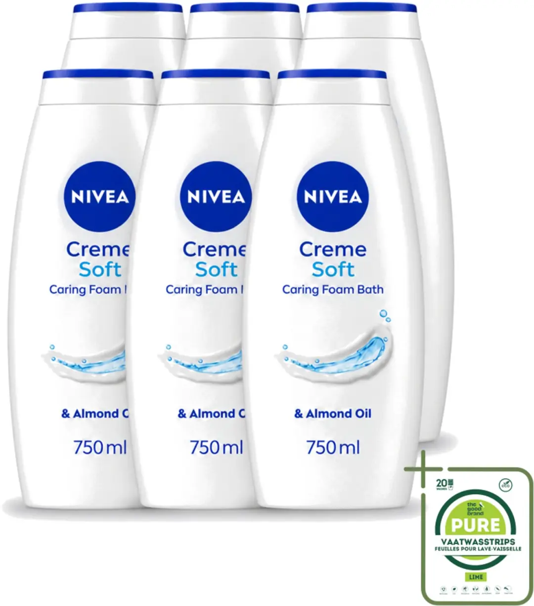 6 x Nivea