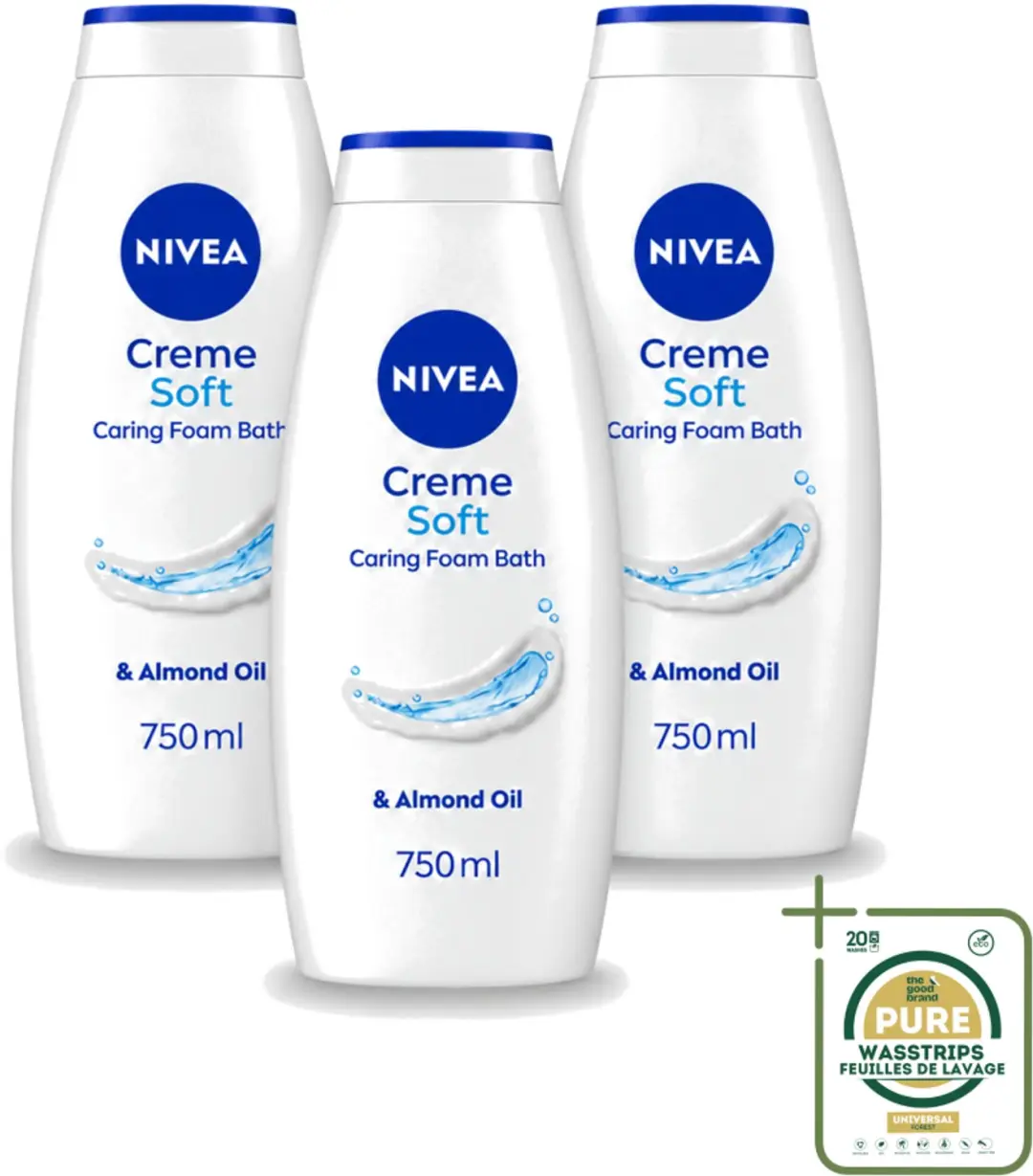 3 x Nivea