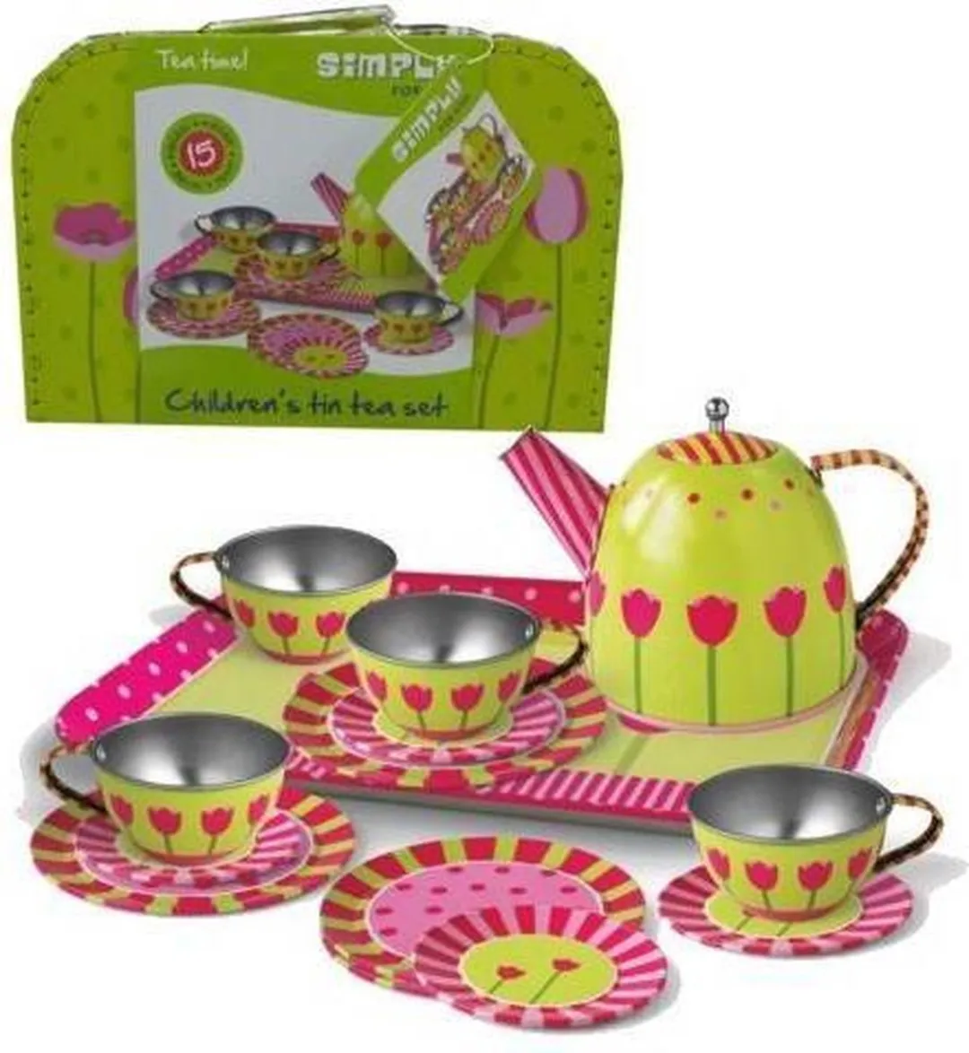Simply for Kids Theeservies Tulp - Multi