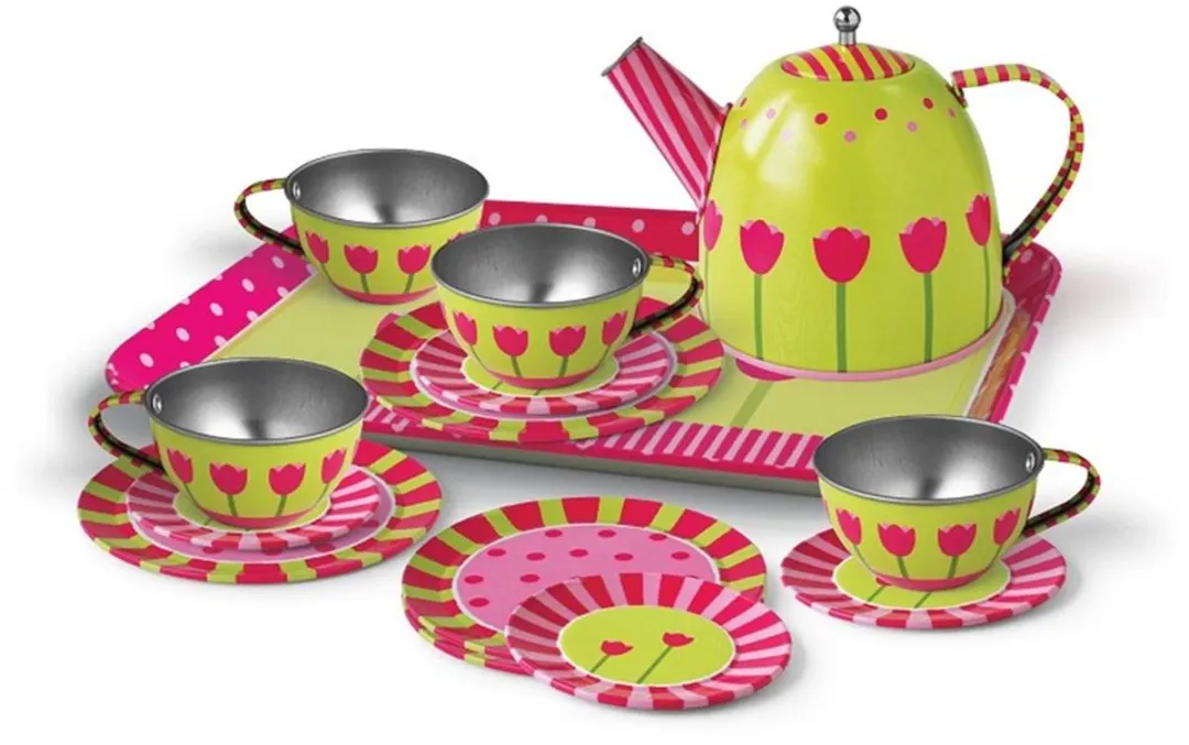 Simply for Kids Theeservies Tulp - Multi
