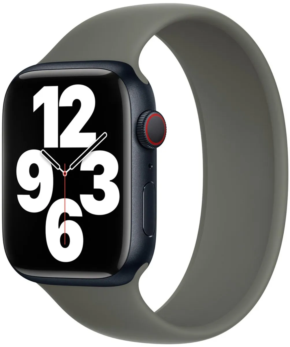 Apple Siliconen Bandje 44/45/46/49mm