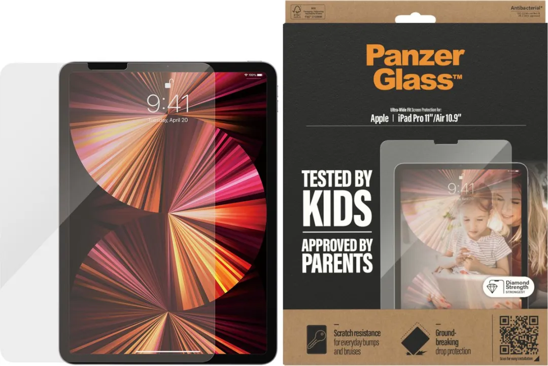 PanzerGlass PZ-2655 Screenprotector iPad Air 4 10.9 (2020) - Transparant - afbeelding 6 van 6