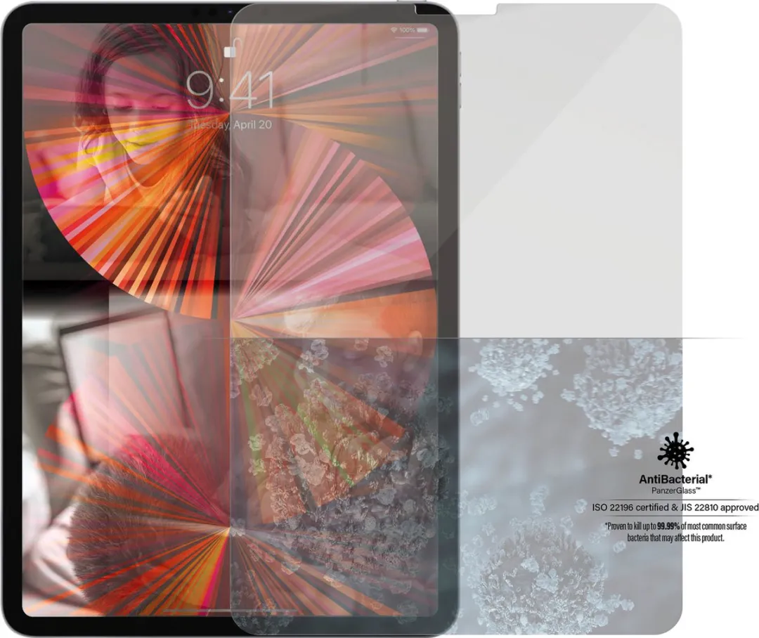 PanzerGlass PZ-2655 Screenprotector iPad Air 4 10.9 (2020)