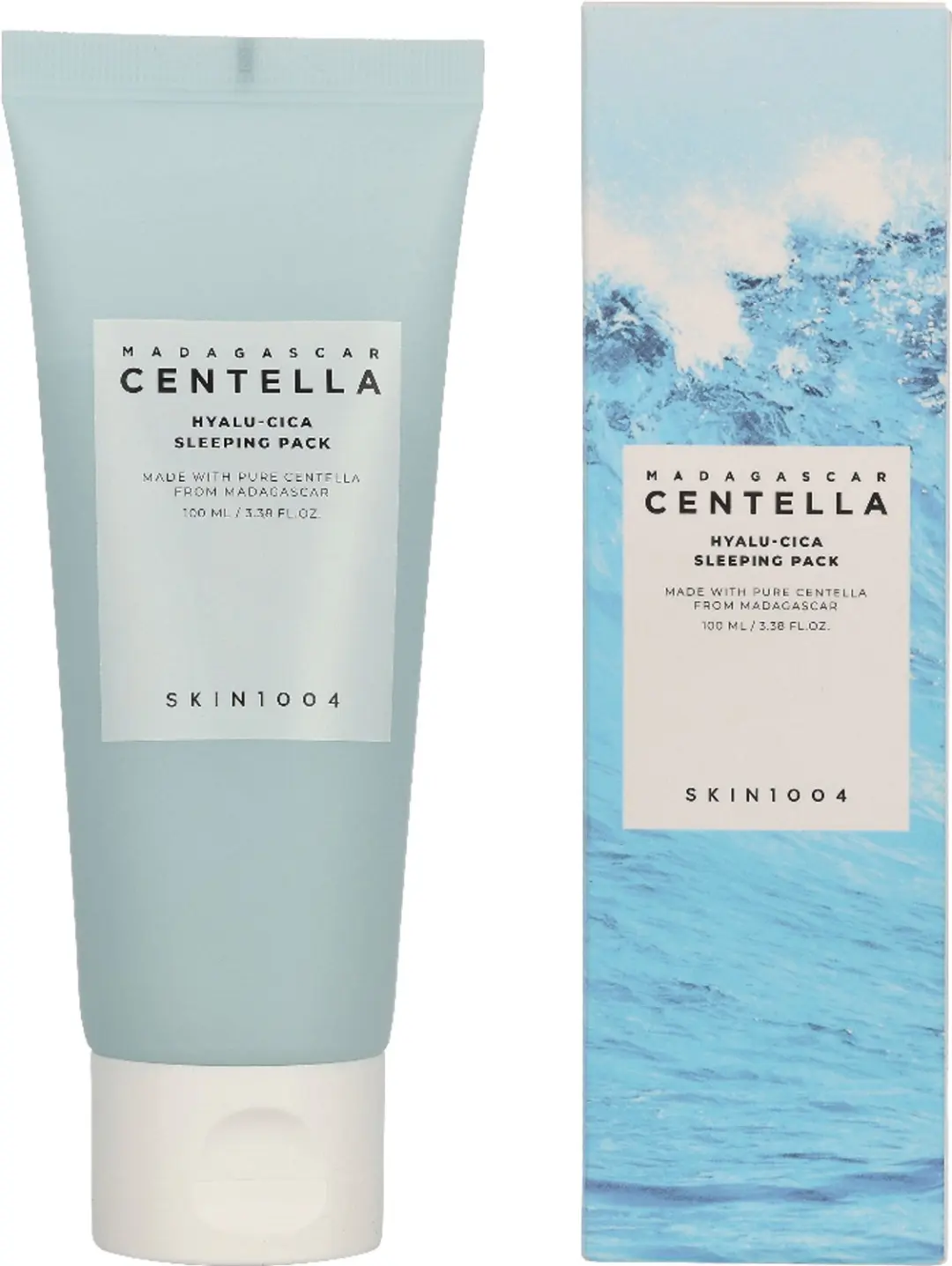 Skin1004 Tea-Trica BHA Foam Madagascar Centella - 125 ml - afbeelding 3 van 3