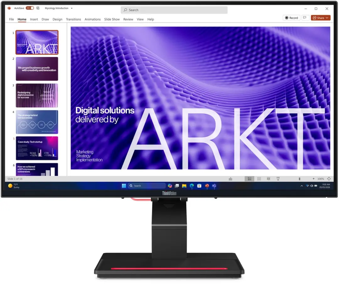 Lenovo ThinkVision T24D-4t Monitor