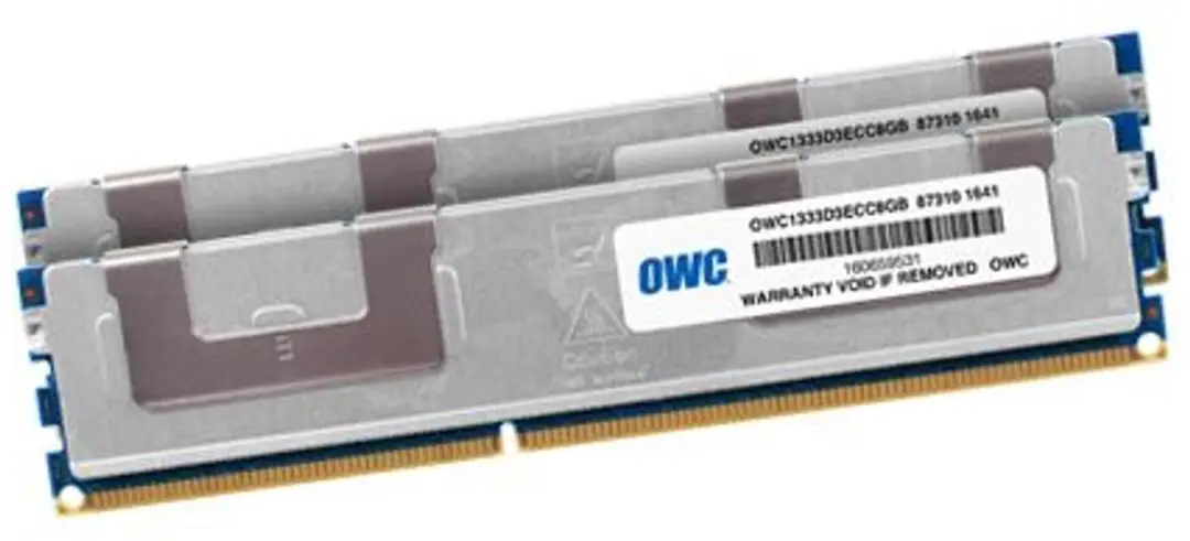 OWC OWC1333D3W4M08K geheugenmodule 8 GB 2 x 4 GB DDR3 240-pin DIMM ECC
