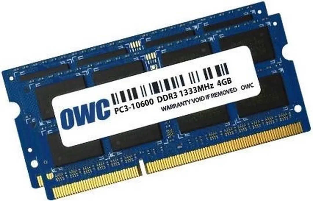 OWC OWC1333DDR3S08S geheugenmodule 8 GB DDR3 1333 MHz