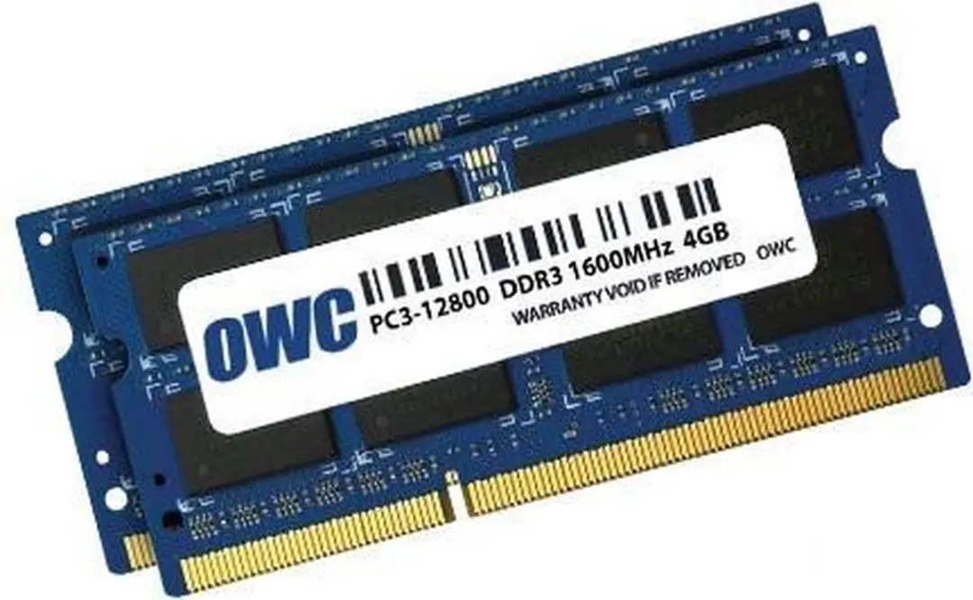 OWC 8GB DDR3-1600 8GB DDR3 1600MHz geheugenmodule