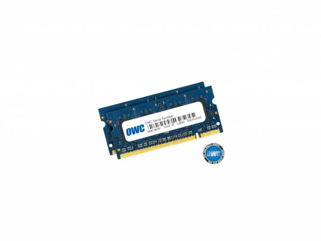 OWC 4GB DDR2-800 geheugenmodule 2 x 2 GB 200-pin SO-DIMM