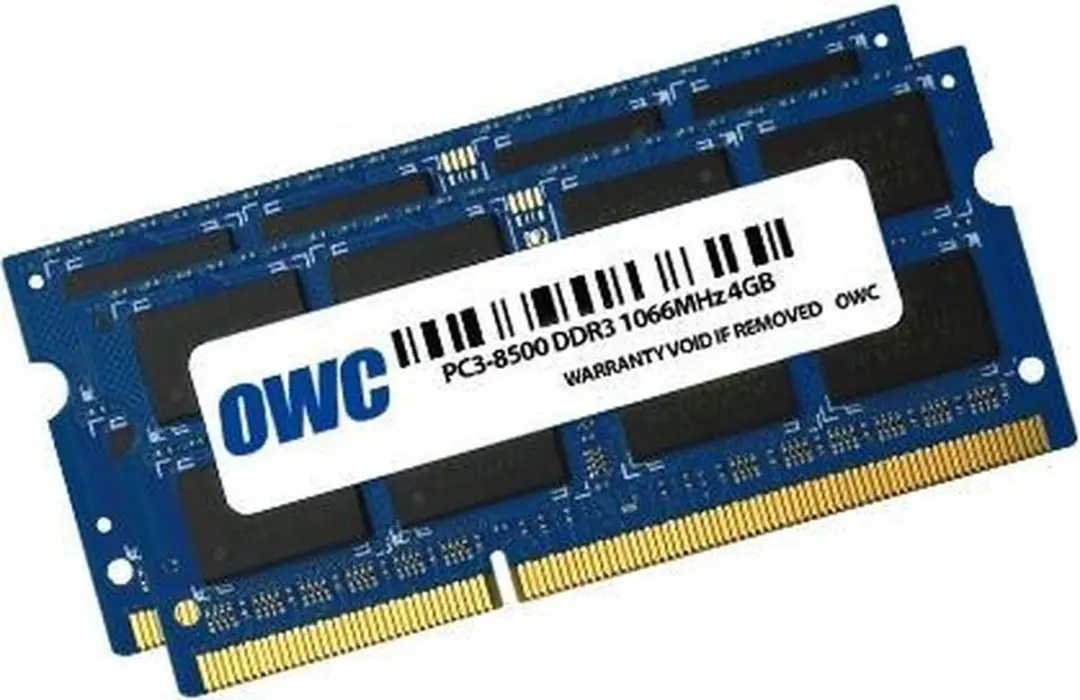 OWC OWC8566DDR3S8GP geheugenmodule 8 GB DDR3 1066 MHz