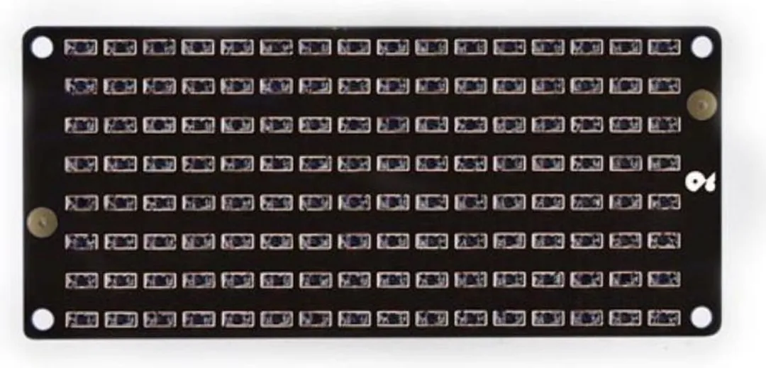 Whadda WPI451 LED Matrix Paneel 128 Stuks - Zwart