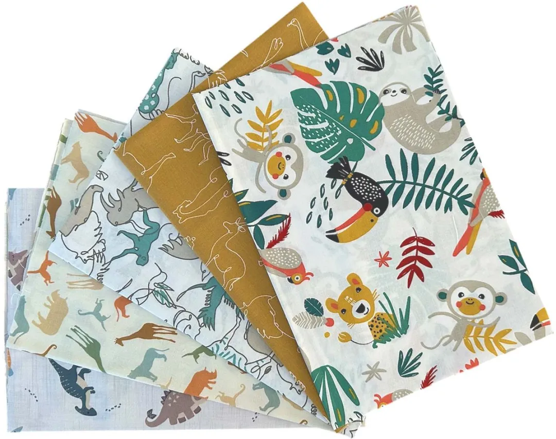 BINK Bedding Quilt Patchwork 5 Stuks