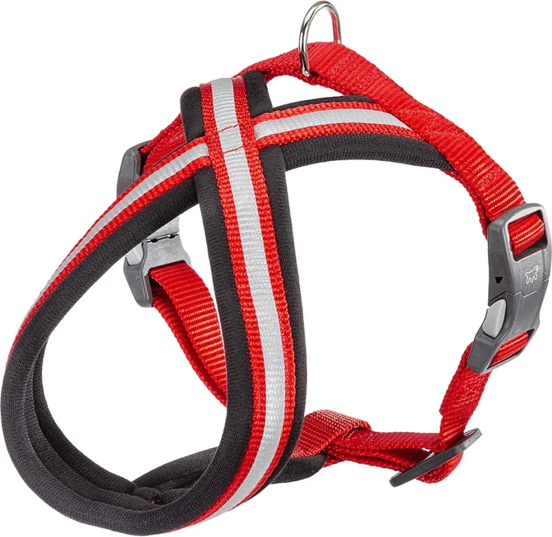 Ferplast Harnas L Rood/Zwart