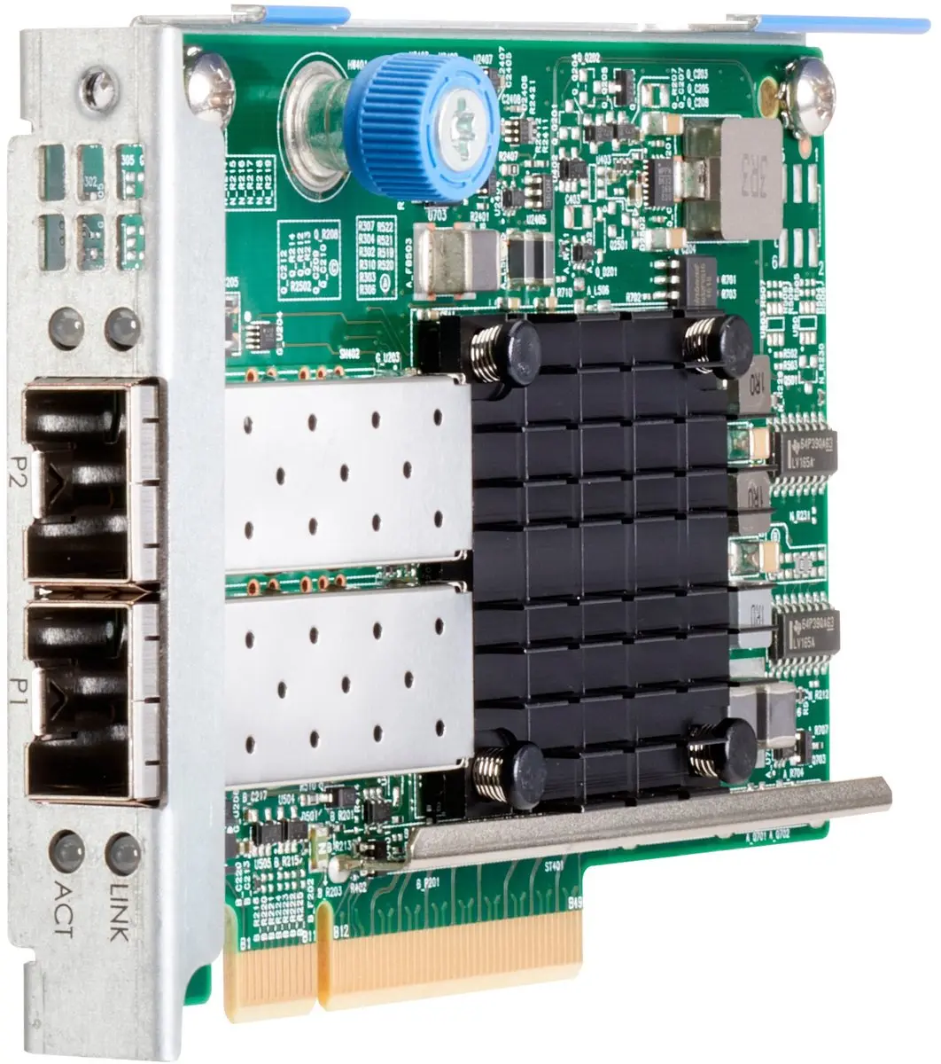 HPE Ethernet 10/25Gb 2-port FLR-SFP28 BCM57414 Adapter, PCI Express